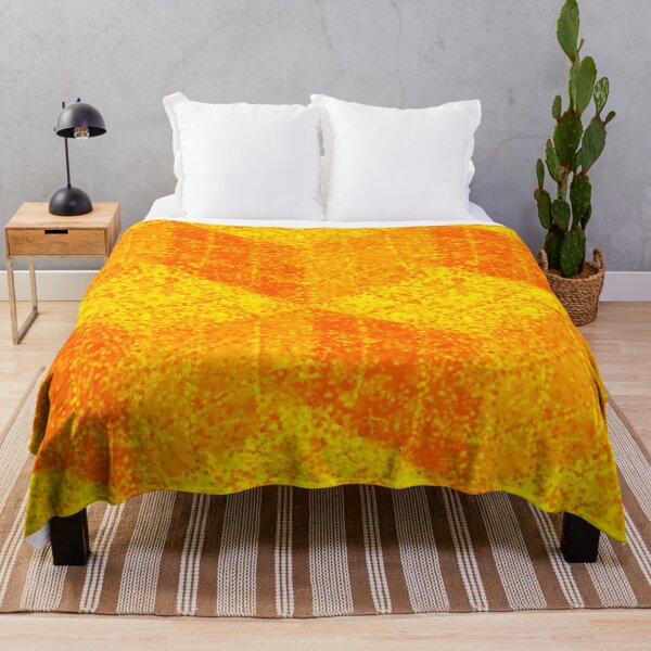 Item preview, Pointillist Fire Cubes designed and sold by weavernap.