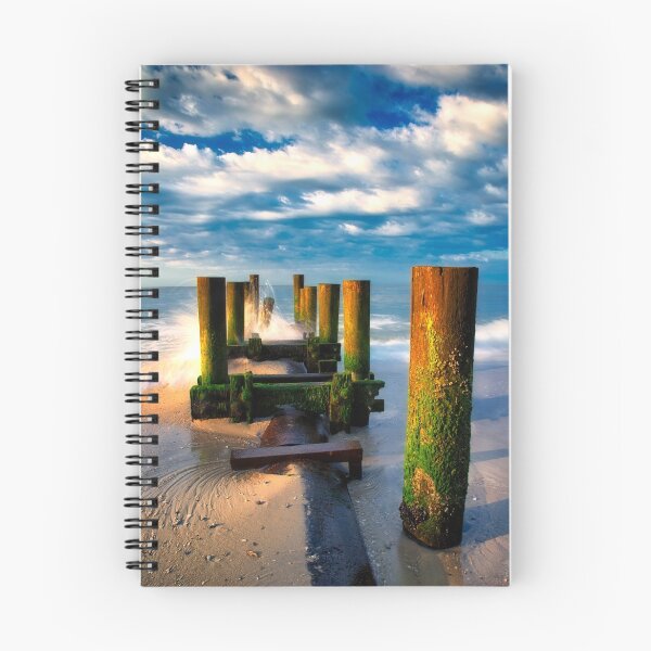 Item preview, Morning Light on the Pyles designed and sold by KellyHeaton.