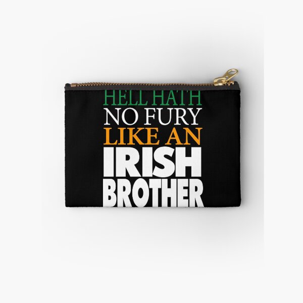 Item preview, Funny Irish Brother Gift Hell hath no fury. designed and sold by drwigglebutts.