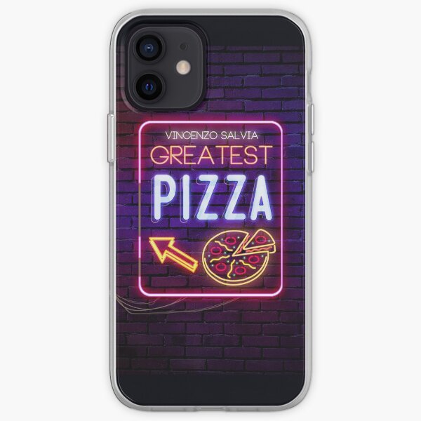 Greatest Pizza iPhone Soft Case