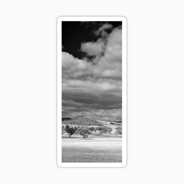 Strathbogie panorama, Euroa Sticker