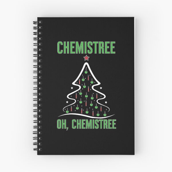 Item preview, Oh Chemistree Science Chemistry Teacher Christmas designed and sold by BUBLTEES.