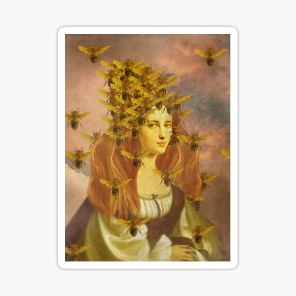 Queen Bee Sticker