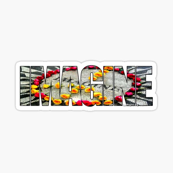 IMAGINE Mosaic Sticker