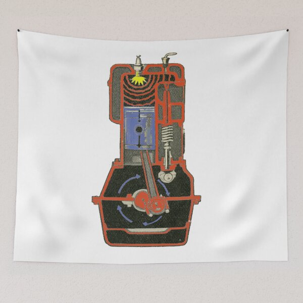 Item preview, The Old Sidevalve Engine  designed and sold by taspaul.