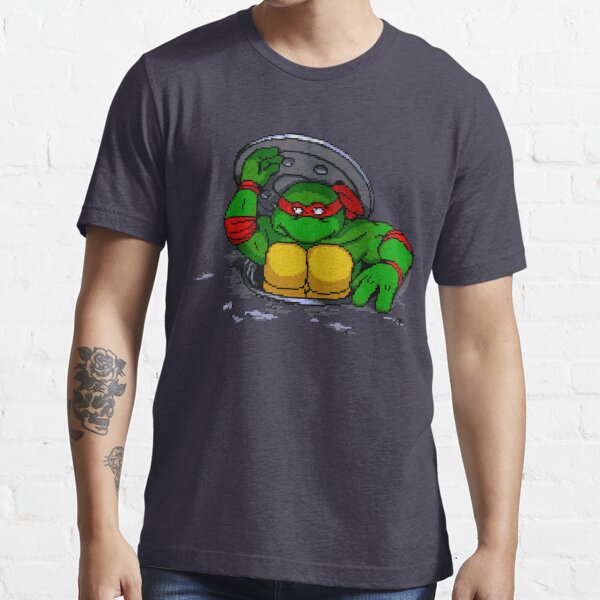 The Amazing Raph's Pizza Time Ninja Turtle 3D Hawaiianan Shirt For Men And  Women Gift - YesItCustom