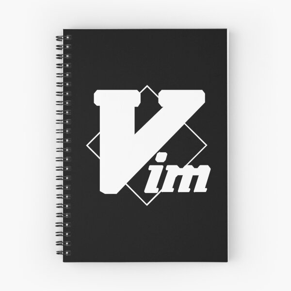 Item preview, Minimalistic Vim Logo: White designed and sold by hellkni9ht.