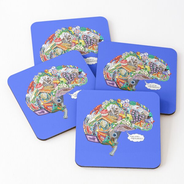 Item preview, Pixelated Memories designed and sold by Chris Wahl.