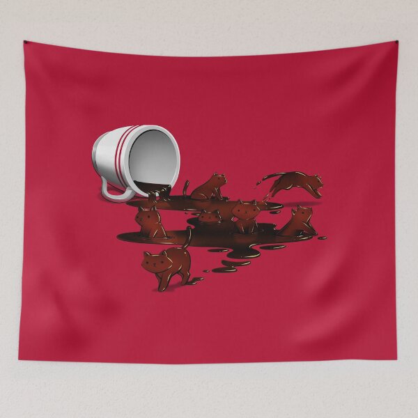Item preview, Coffee Cat designed and sold by Tobe Fonseca®.