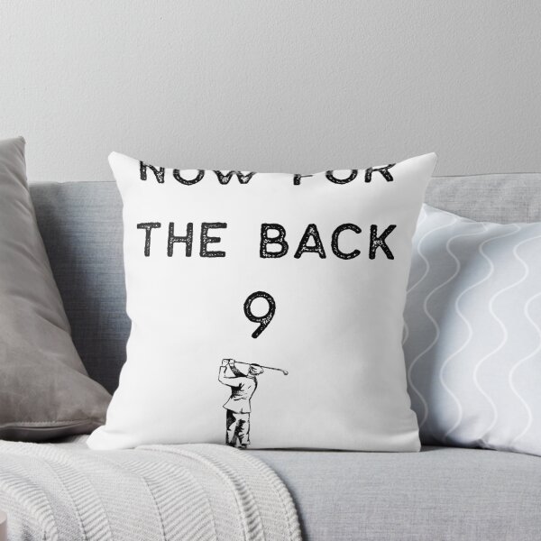 Item preview, Golf Shirt Now For The Back Black Golfing Golfers Funny Dad Gift designed and sold by threadsmonkey.