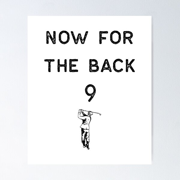 Item preview, Golf Shirt Now For The Back Black Golfing Golfers Funny Dad Gift designed and sold by threadsmonkey.