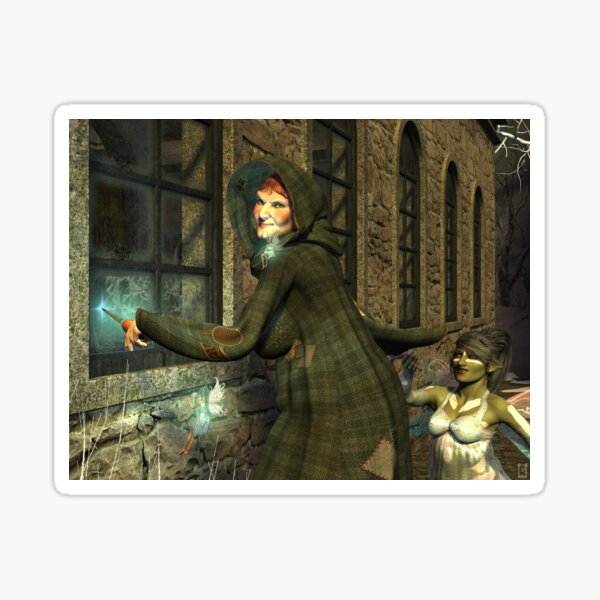 Item preview, January, Seasons of the Witch: Window Frosting designed and sold by MichelleIacona.