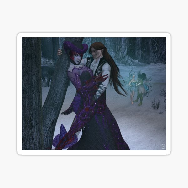 Item preview, February, Seasons of the Witch: The Tryst designed and sold by MichelleIacona.