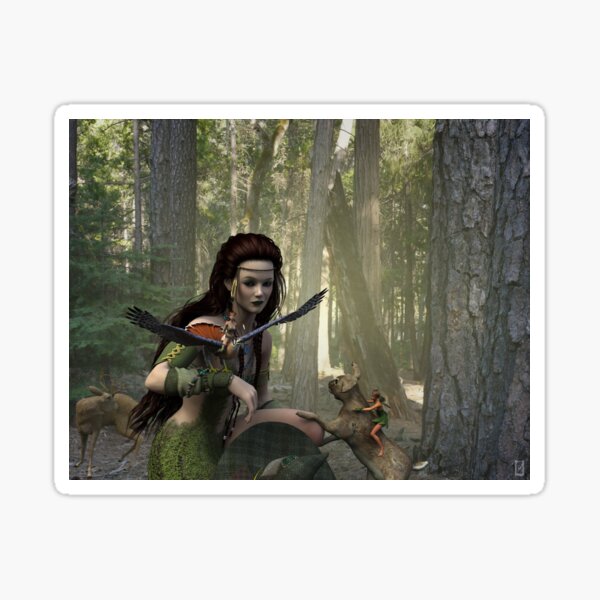 Item preview, March, Seasons of the Witch: Warden of the Wood designed and sold by MichelleIacona.