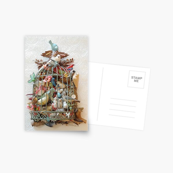 Item preview, A Bird Cage Full designed and sold by PrairieSparrow.