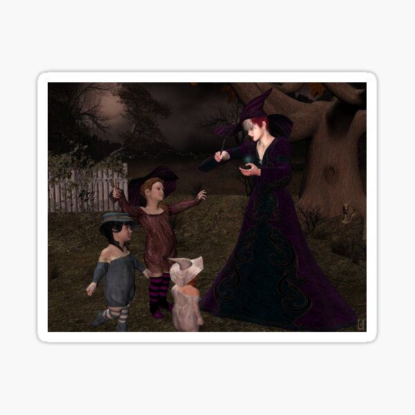 Item preview, September, Seasons of the Witch: Nature's Classroom designed and sold by MichelleIacona.