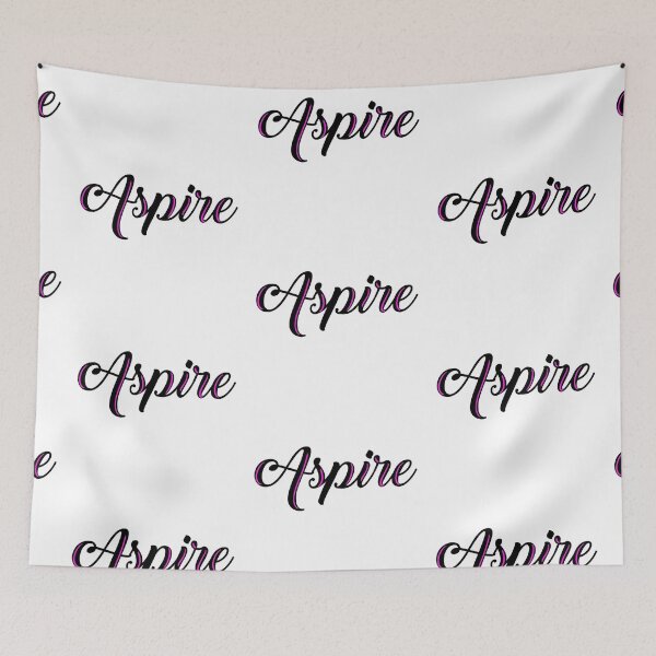 Item preview, Aspire designed and sold by rainbowcatnip.