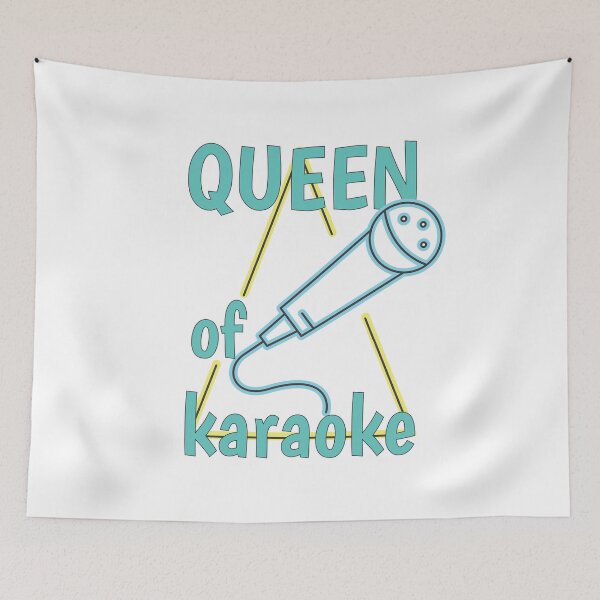 Item preview, Queen Of Karaoke Singing Singer designed and sold by yourgiftshoppe.