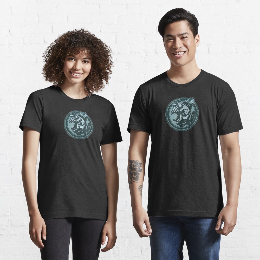 Wild Fish Grunge Animal Essential T-Shirt
