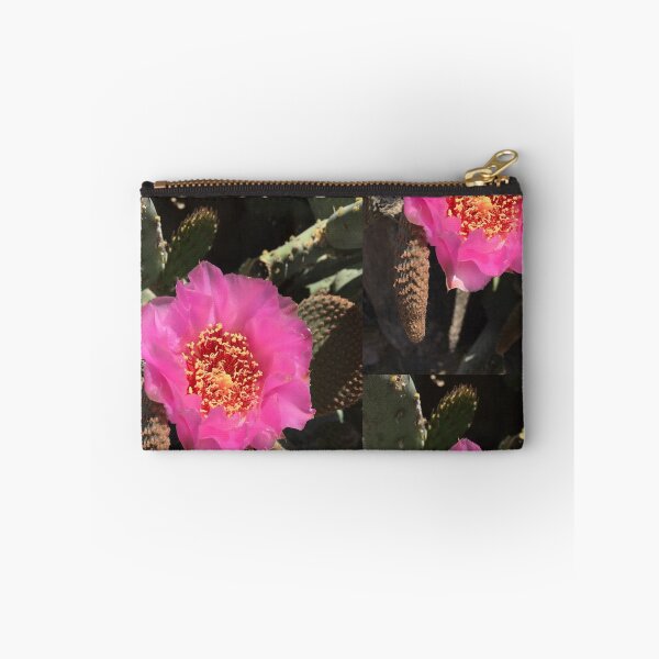 Item preview, Perfect Pink Prickly Pear Flower designed and sold by PricklyOctopus.