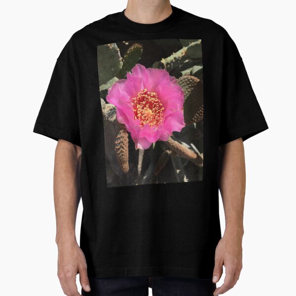 Aperçu de l'œuvre Parfait rose fleur de figue de barbarie créée et vendue par PricklyOctopus.