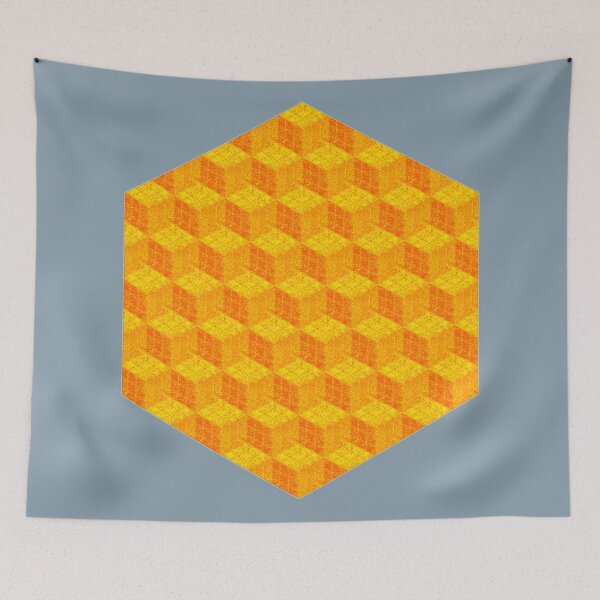 Item preview, What’s the Pointillist in Puzzle Cubes? designed and sold by weavernap.