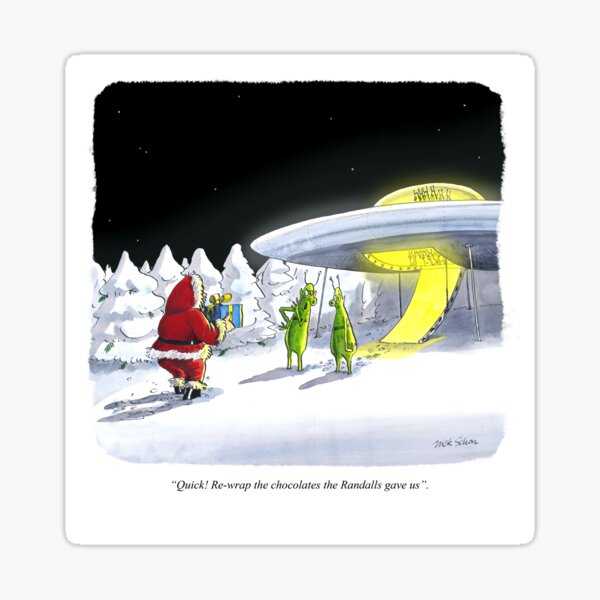 "The Randalls" Sticker by nick356 Redbubble