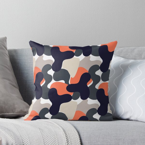 Item preview, Black, Peach, Tan Pattern designed and sold by BrittneyDesigns.