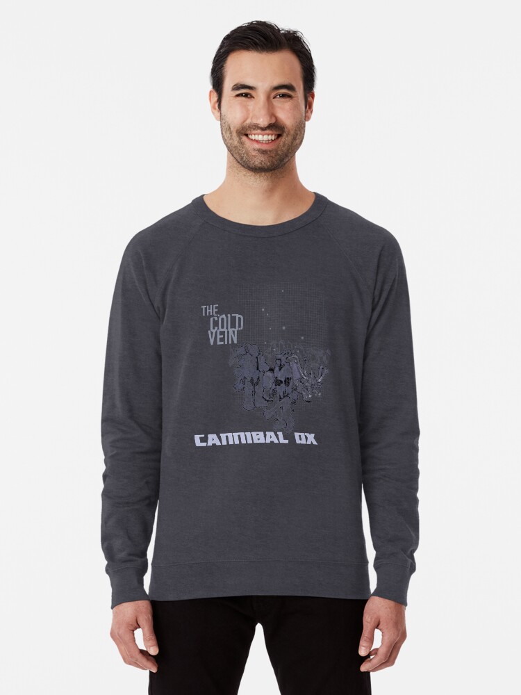Cannibal Ox Cold Vein Lightweight Sweatshirt By Mucore Redbubble