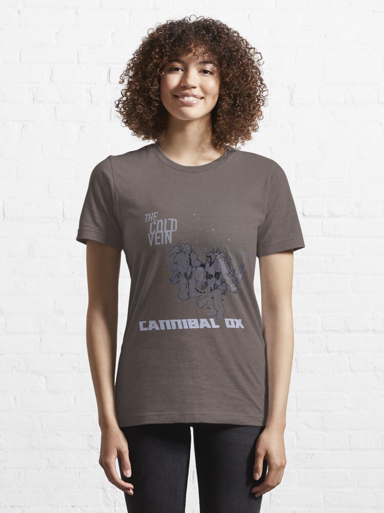 Alternate view of Cannibal Ox Cold Vein Essential T-Shirt