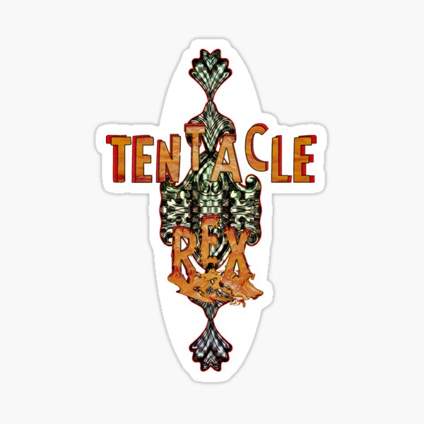 Tentacle Rex 3 Sticker