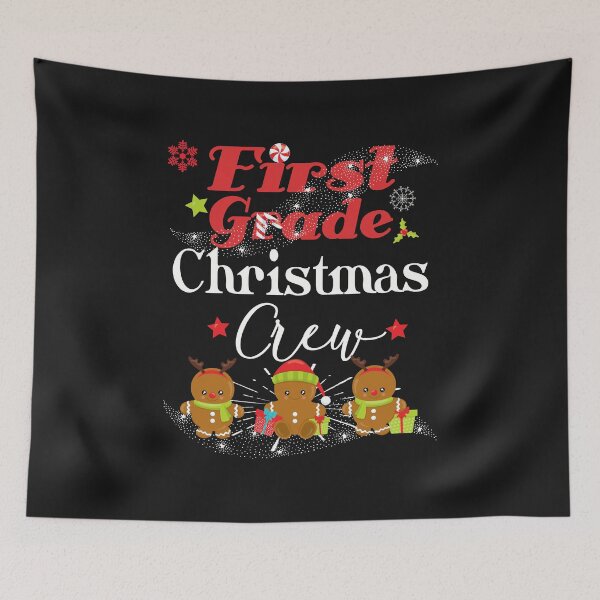 Item preview, Christmas Teacher Student First Grade Christmas Crew Holiday Gift designed and sold by Sapphire Star.
