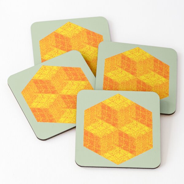 Item preview, This is the Pointillist of Puzzle Cubes designed and sold by weavernap.