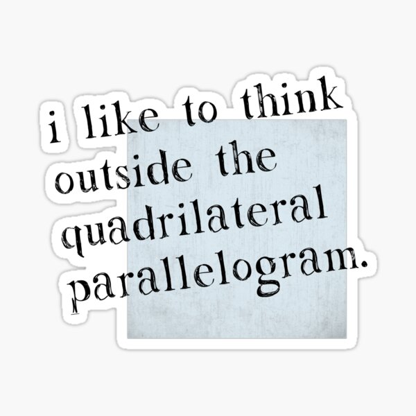 Item preview, I Like To Think Outside The Box designed and sold by TheShirtYurt.