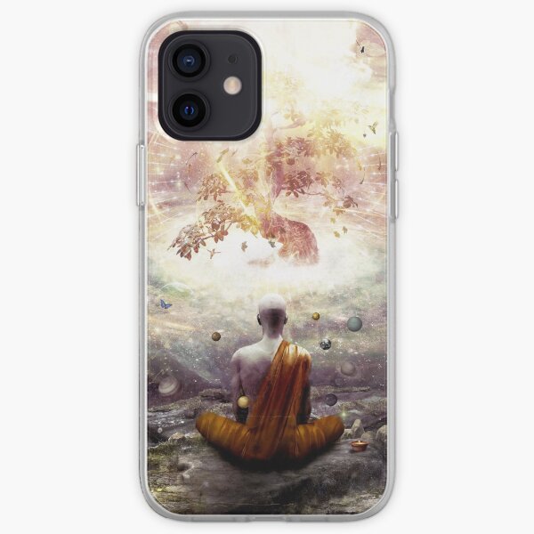 Nature And Time iPhone Soft Case