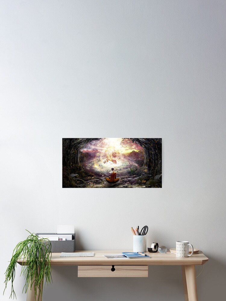 Thumbnail 2 of 3, Poster, Nature And Time designed and sold by CameronGray.