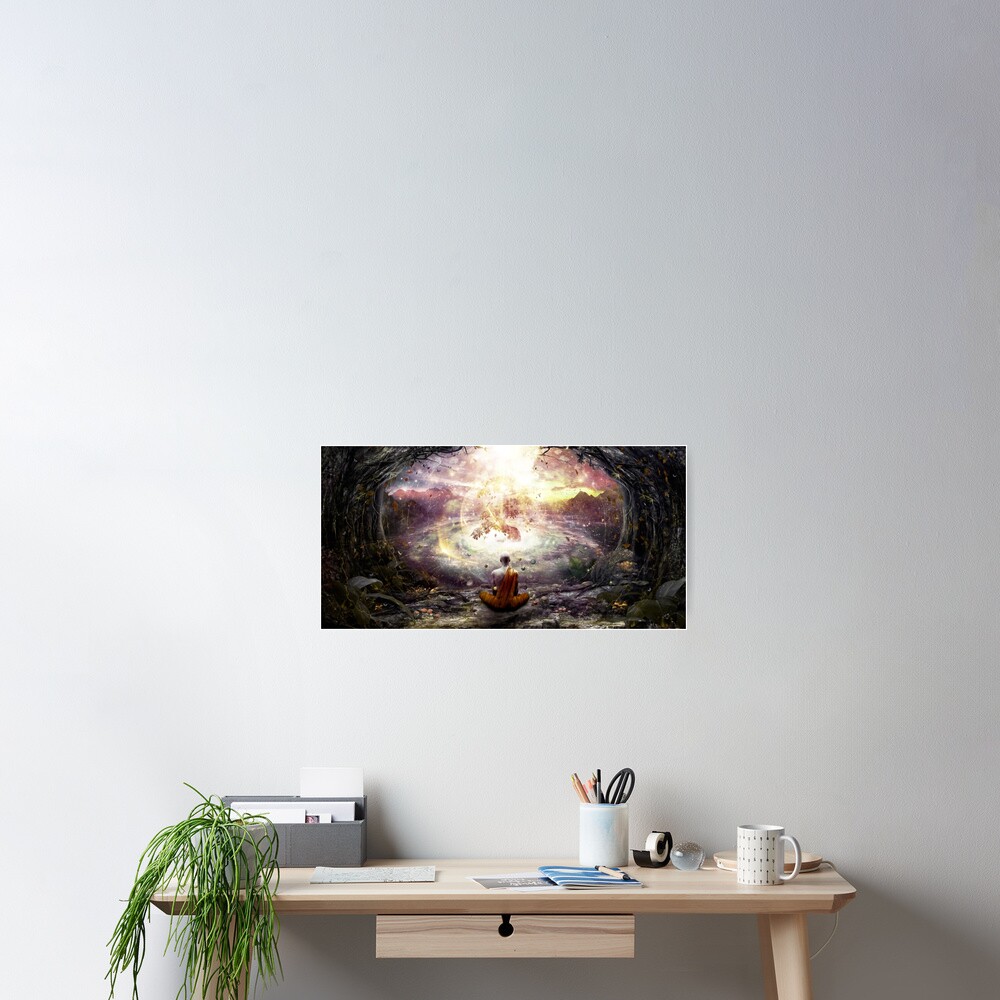 Nature And Time Poster