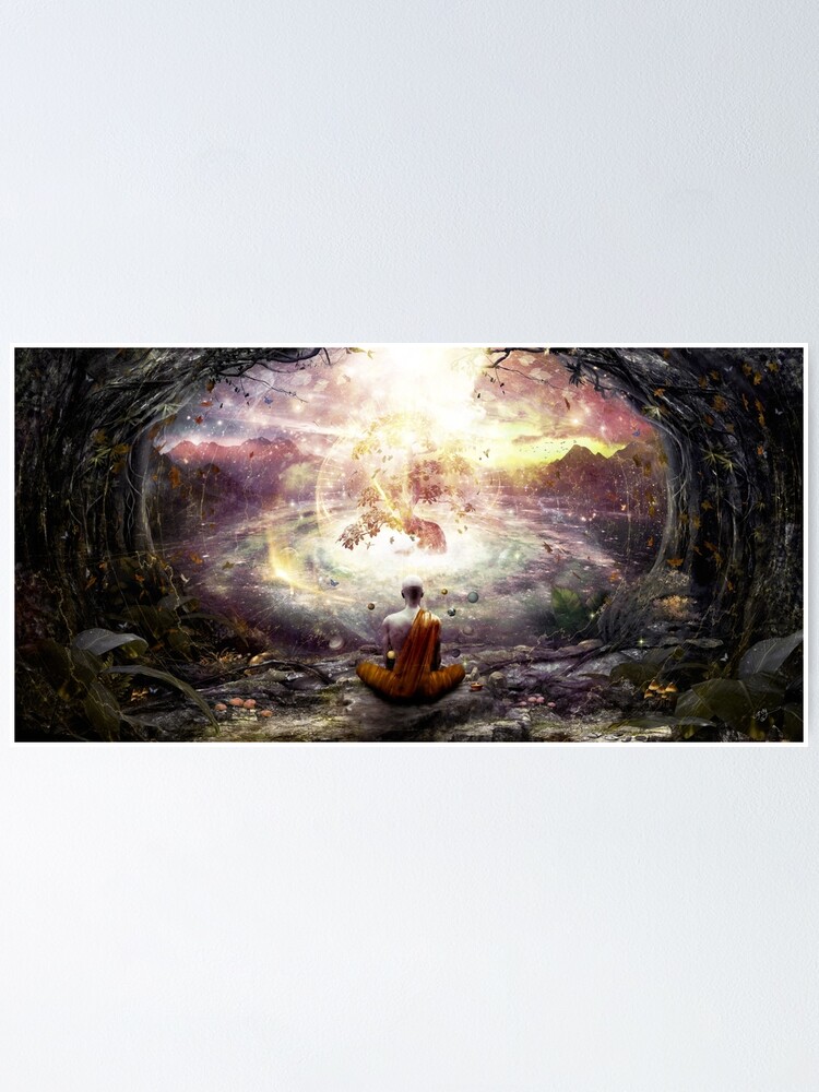 Thumbnail 1 of 3, Poster, Nature And Time designed and sold by CameronGray.
