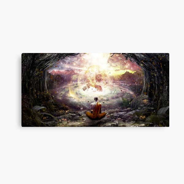 Nature And Time Canvas Print