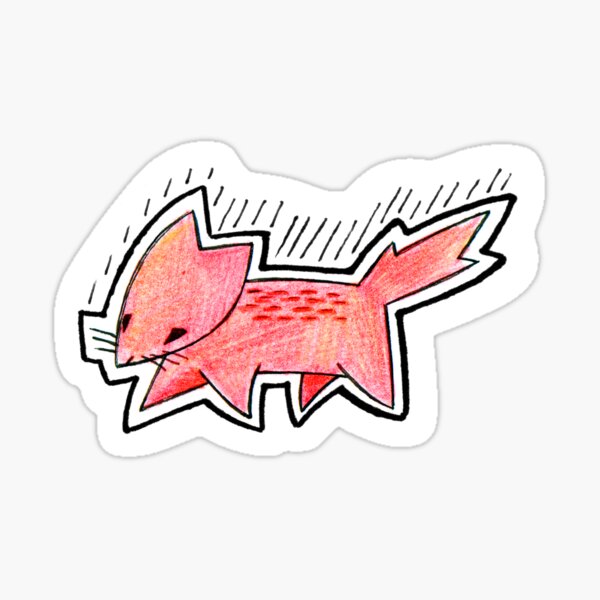 Little Fox Sticker