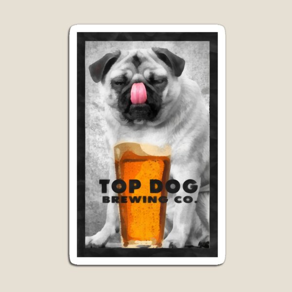 Top Dog Brewing Co. Magnet