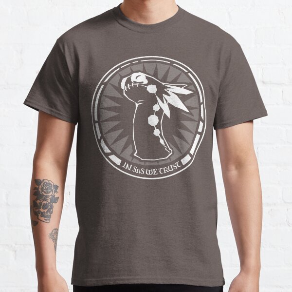 JoCat In SnS We Trust Emblem - White Classic T-Shirt