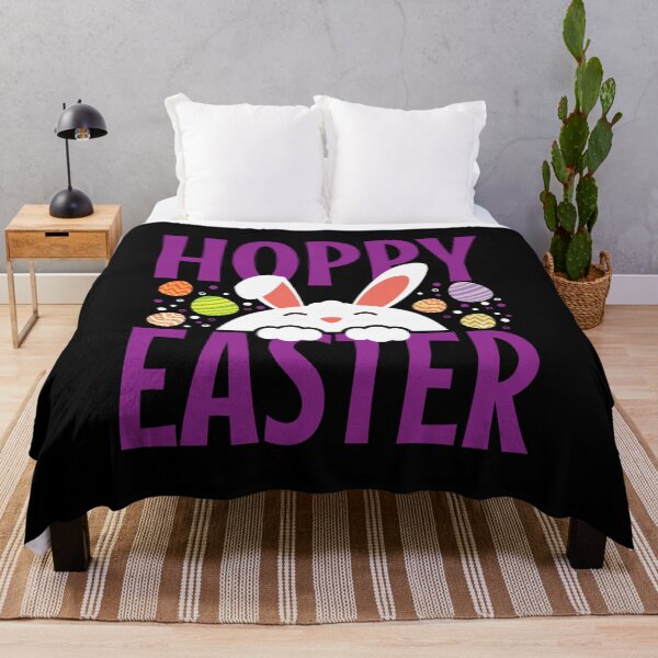 Item preview, Hoppy Easter with a cute Bunny Rabbit designed and sold by EstelleStar.