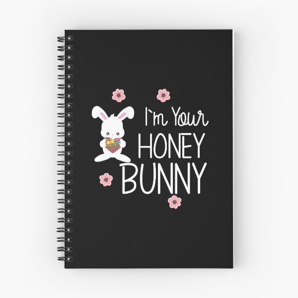 Item preview, Cute I'm Your Honey Bunny designed and sold by LarkDesigns.