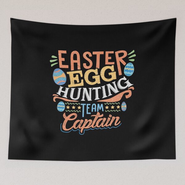 Item preview, Easter Egg Hunting Team CAPTAIN  designed and sold by EstelleStar.