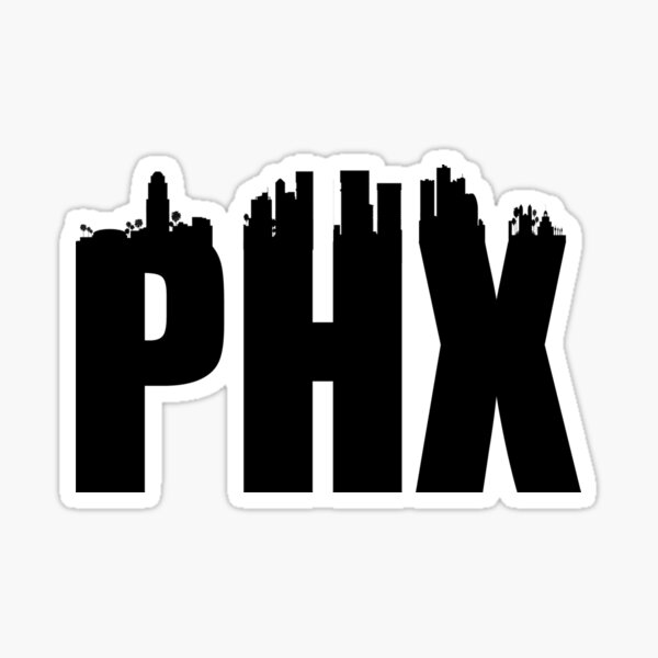 PHX-Skyline Sticker