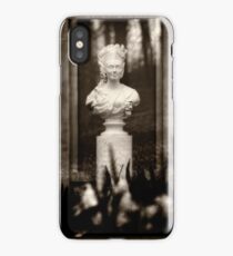 Victorian Lady Statue Bust iPhone Case/Skin