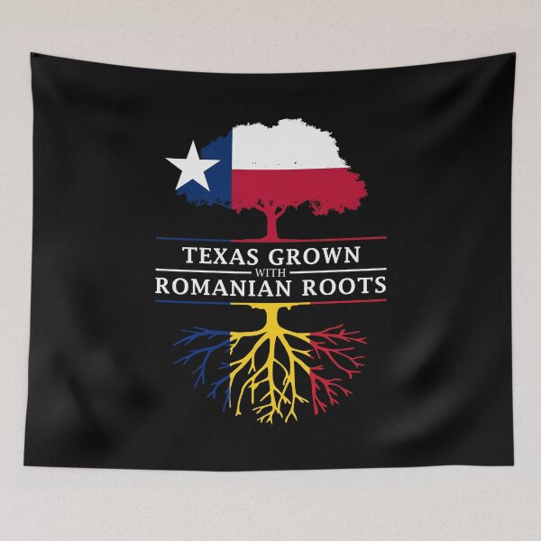 Item preview, Texas Grown with Romanian Roots designed and sold by ockshirts.