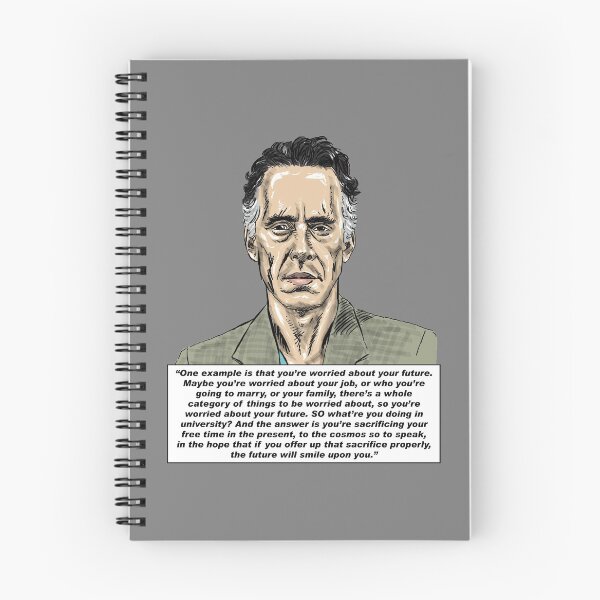 Item preview, Jordan Peterson Quote #2 designed and sold by MasterpieceArt.