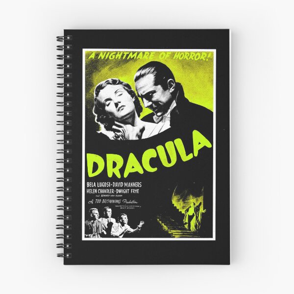 Aperçu de l'œuvre Dracula Lugosi Horror Affiche de film Vampire créée et vendue par AlteregoShop.